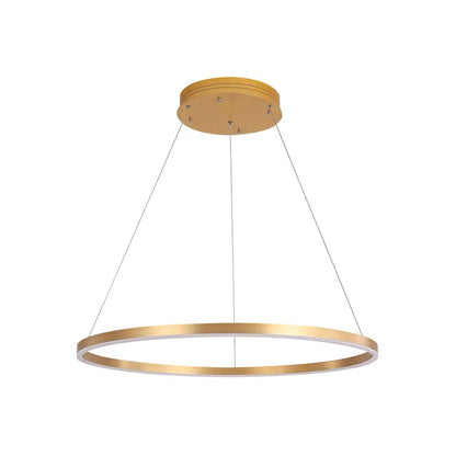 Lustre Circulaire Minimaliste