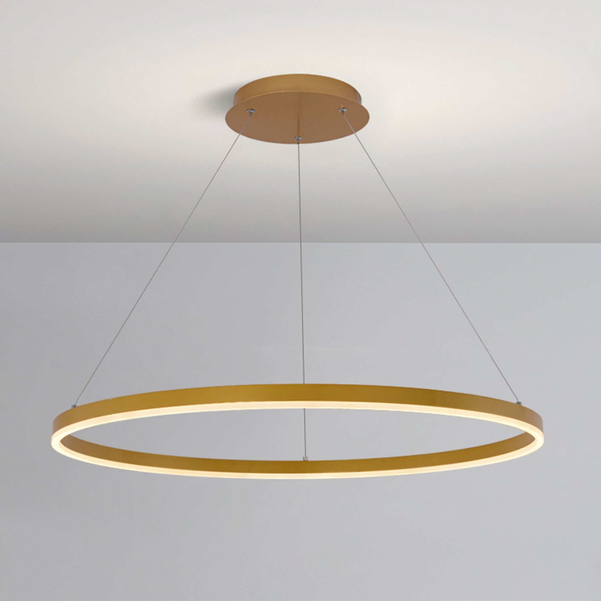 Lustre Circulaire Minimaliste