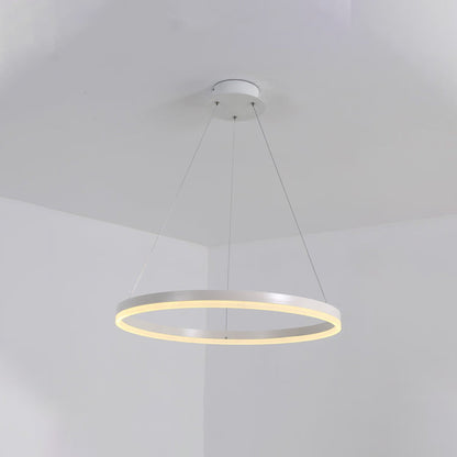 Lustre Circulaire Minimaliste