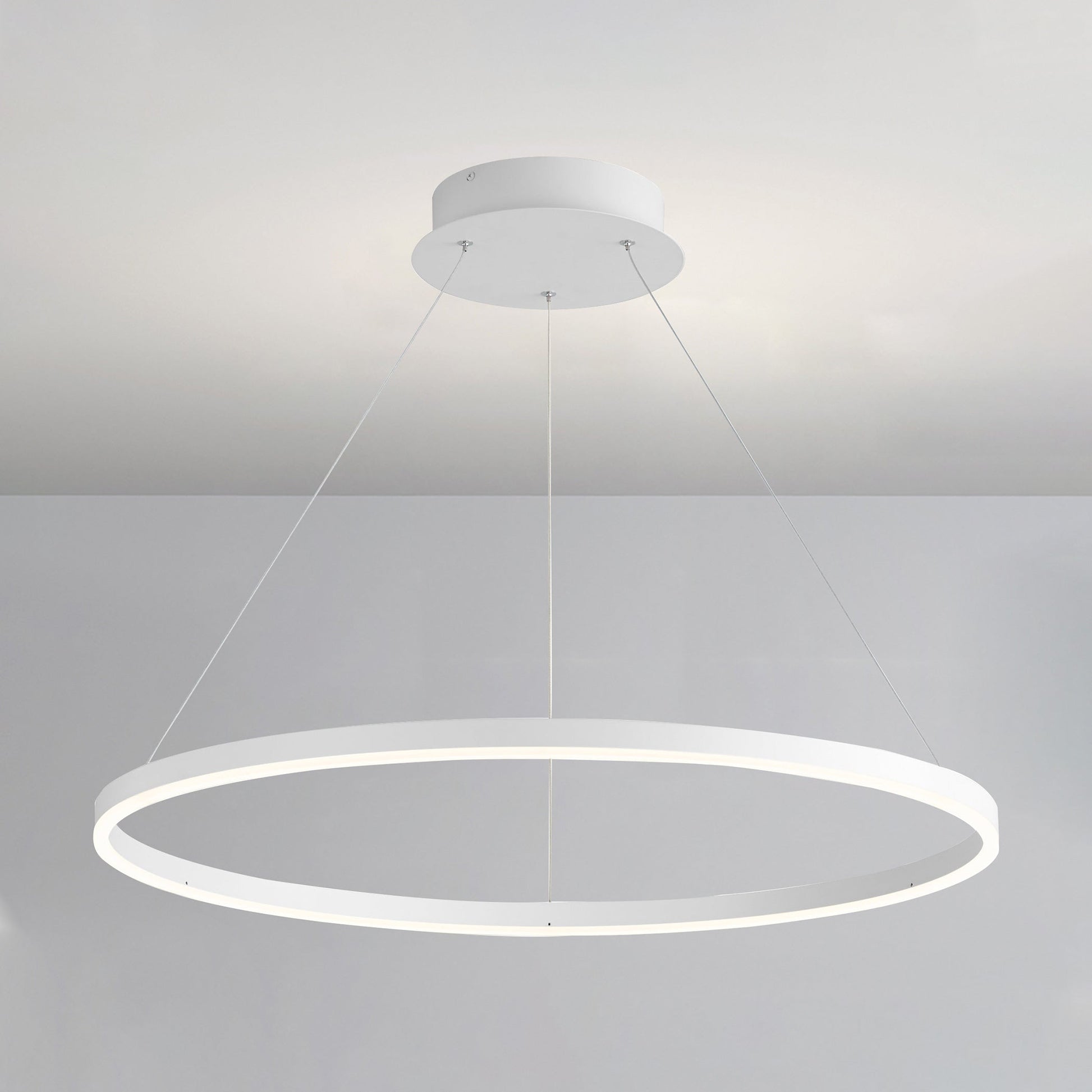 Lustre Circulaire Minimaliste
