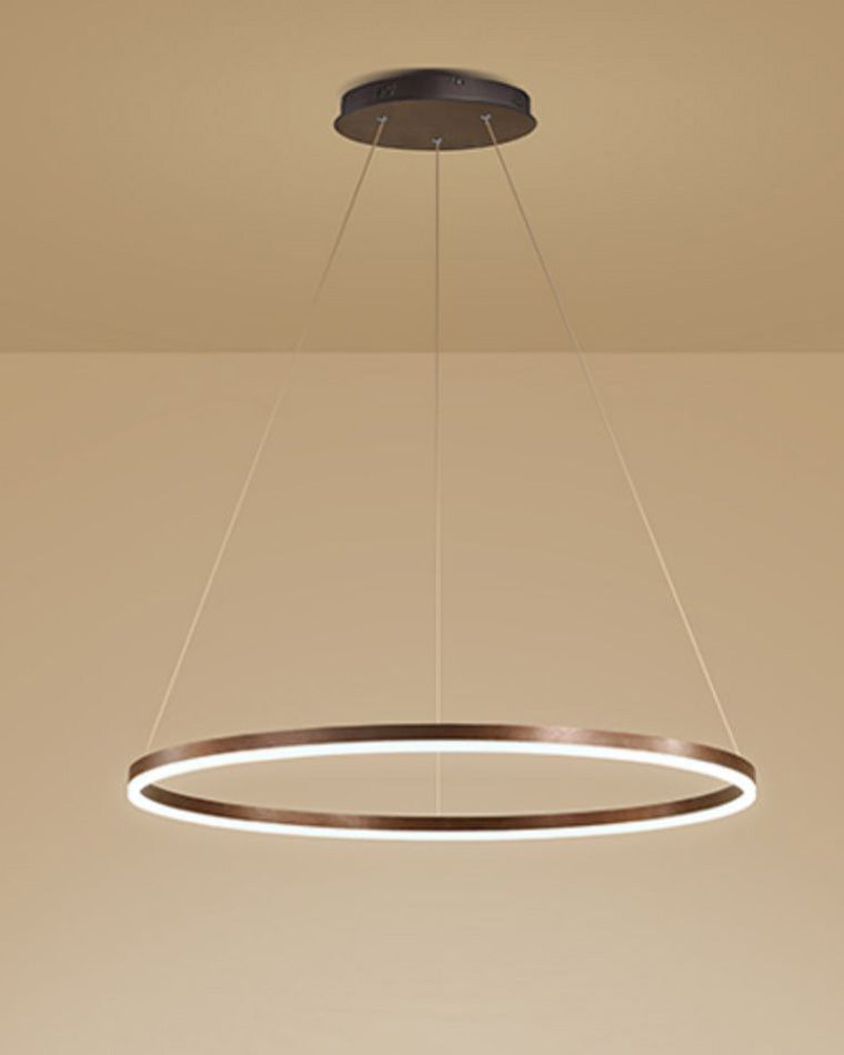 Lustre Circulaire Minimaliste