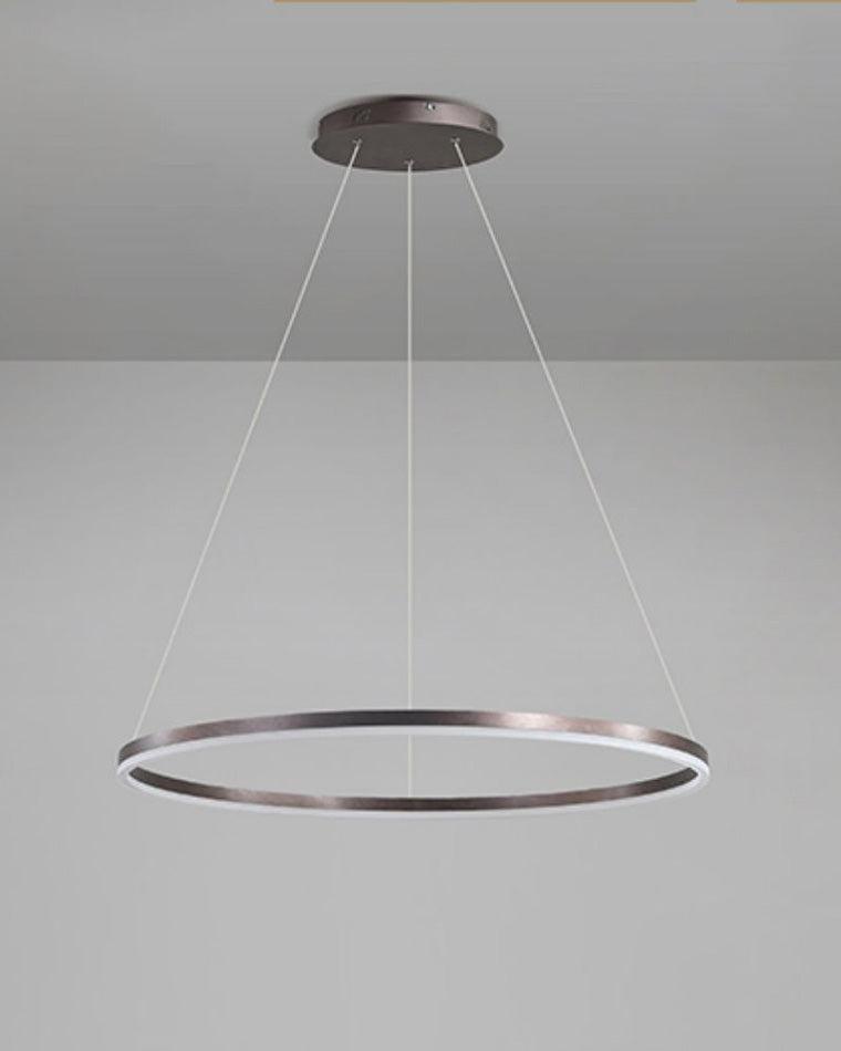 Lustre Circulaire Minimaliste