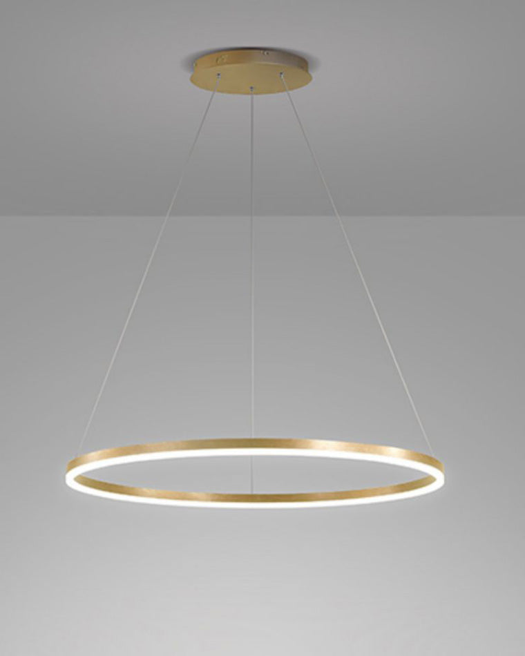 Lustre Circulaire Minimaliste