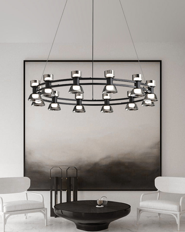 Lustre Éclipse Royale