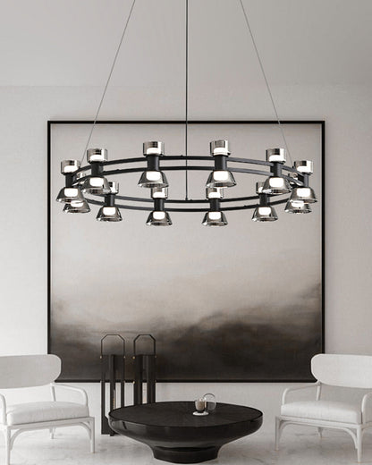 Lustre Éclipse Royale