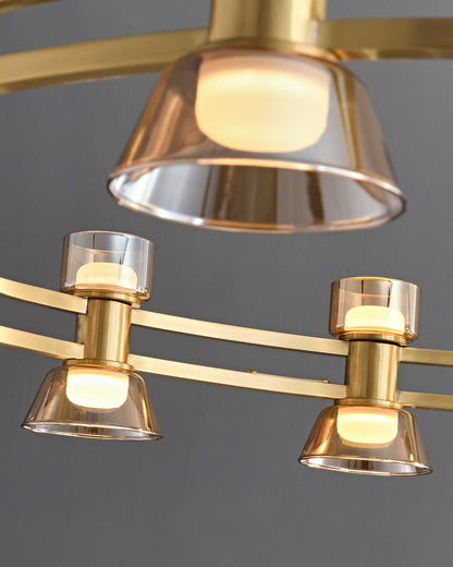 Lustre Éclipse Royale