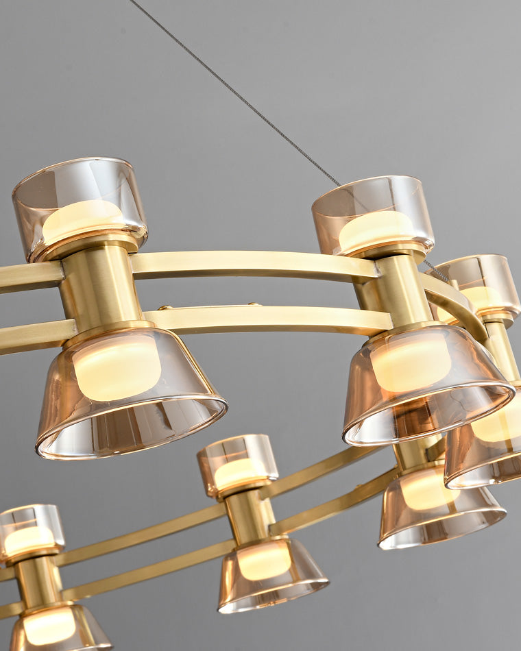 Lustre Éclipse Royale