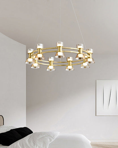 Lustre Éclipse Royale