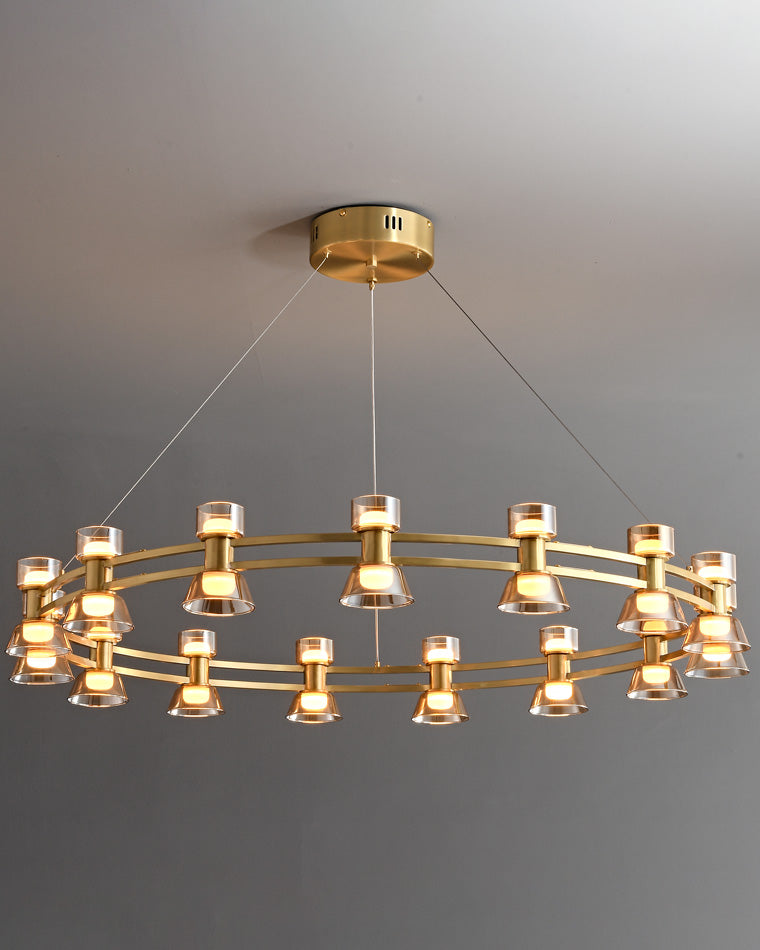 Lustre Éclipse Royale