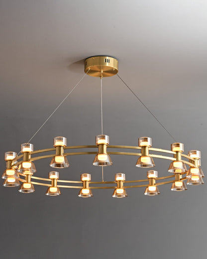 Lustre Éclipse Royale