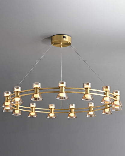 Lustre Éclipse Royale