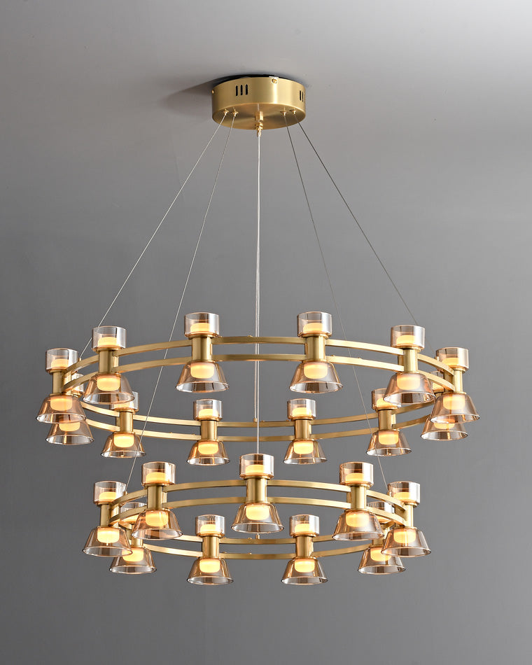 Lustre Éclipse Royale