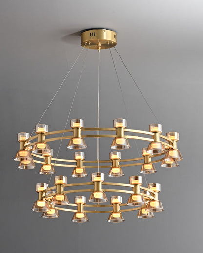 Lustre Éclipse Royale