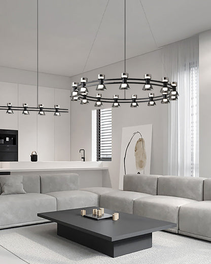 Lustre Éclipse Royale