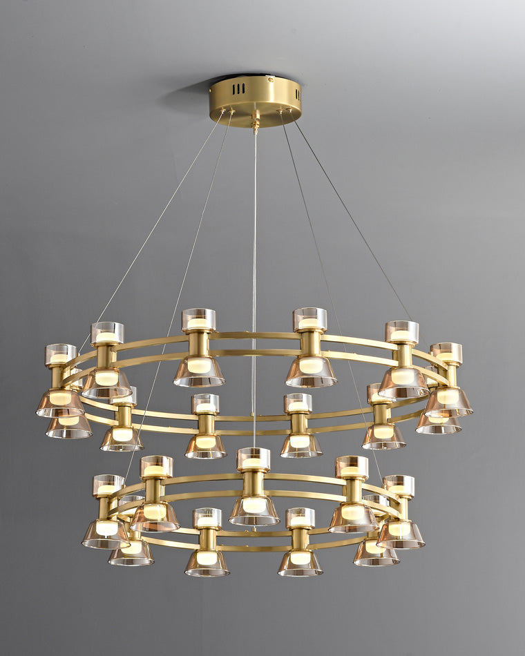 Lustre Éclipse Royale