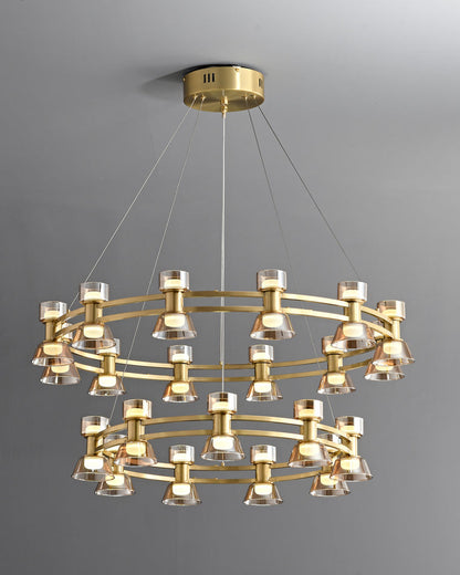 Lustre Éclipse Royale