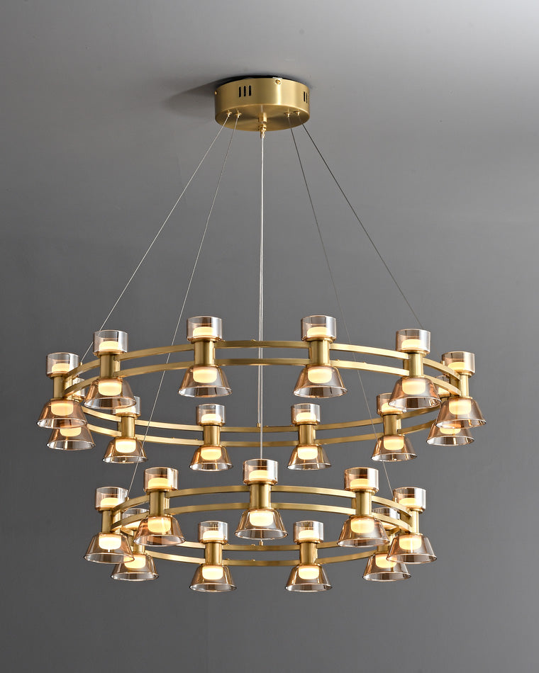 Lustre Éclipse Royale
