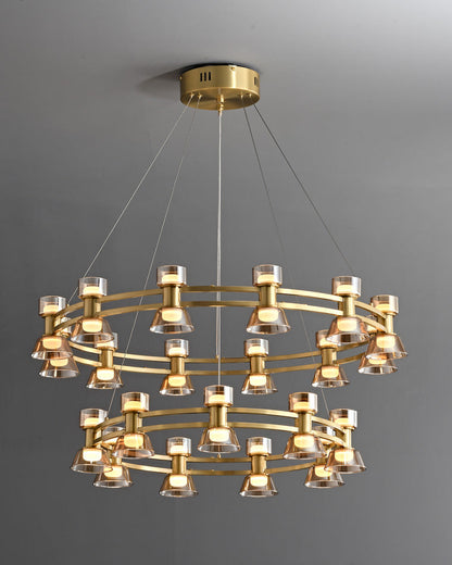 Lustre Éclipse Royale