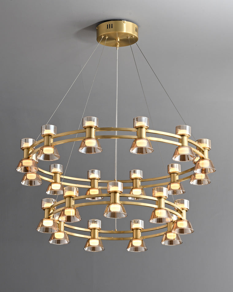 Lustre Éclipse Royale