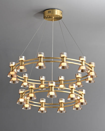 Lustre Éclipse Royale