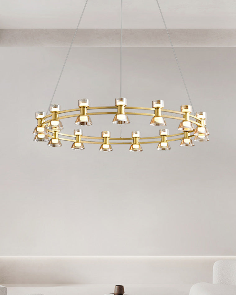 Lustre Éclipse Royale