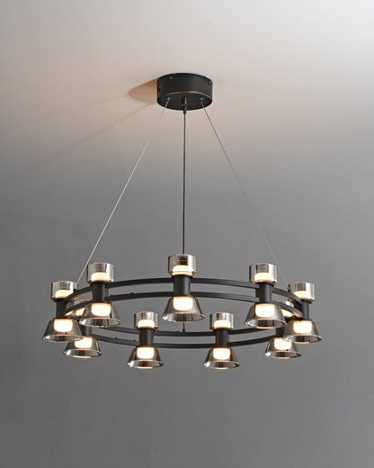 Lustre Éclipse Royale
