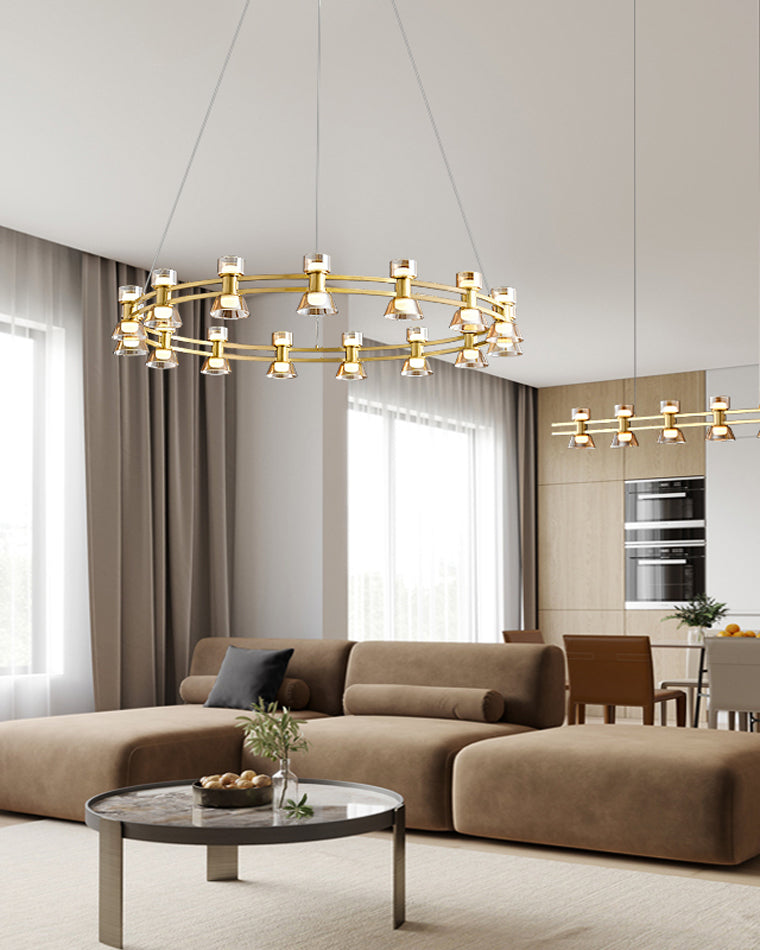Lustre Éclipse Royale