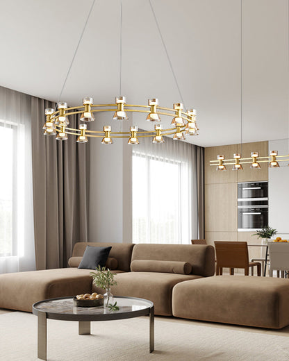 Lustre Éclipse Royale
