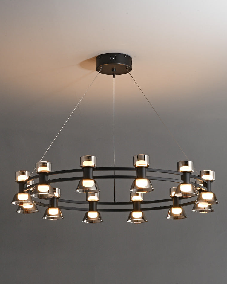 Lustre Éclipse Royale