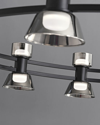 Lustre Éclipse Royale