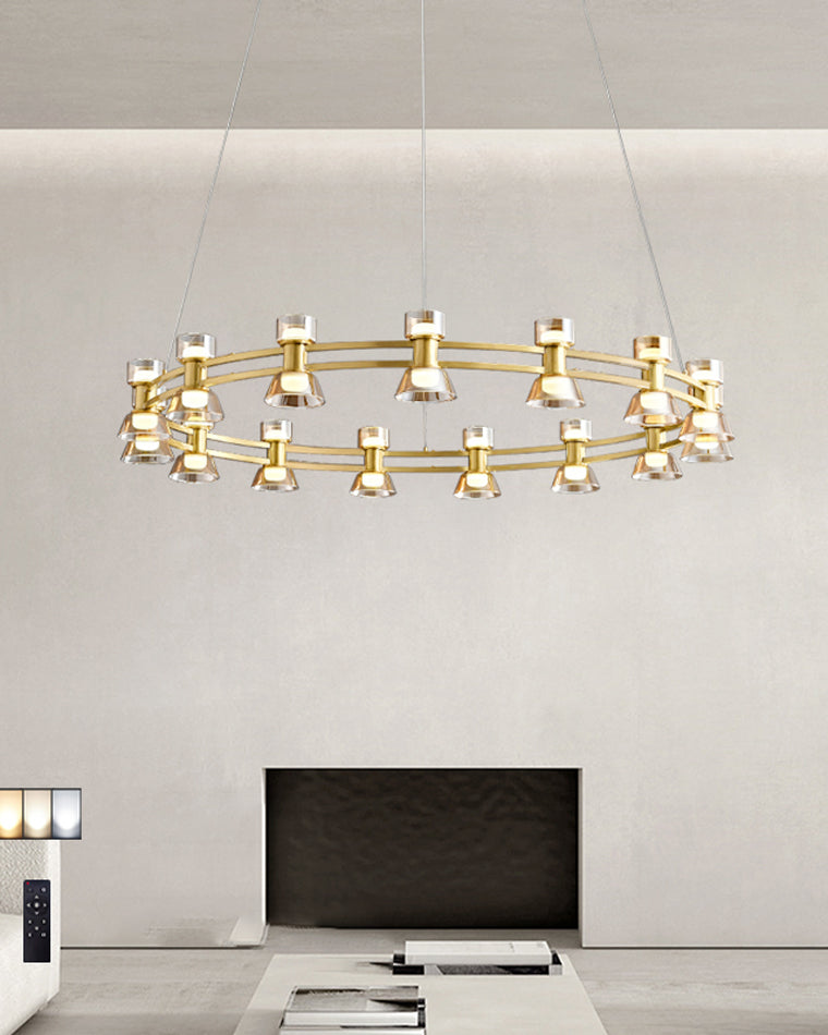 Lustre Éclipse Royale