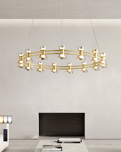 Lustre Éclipse Royale