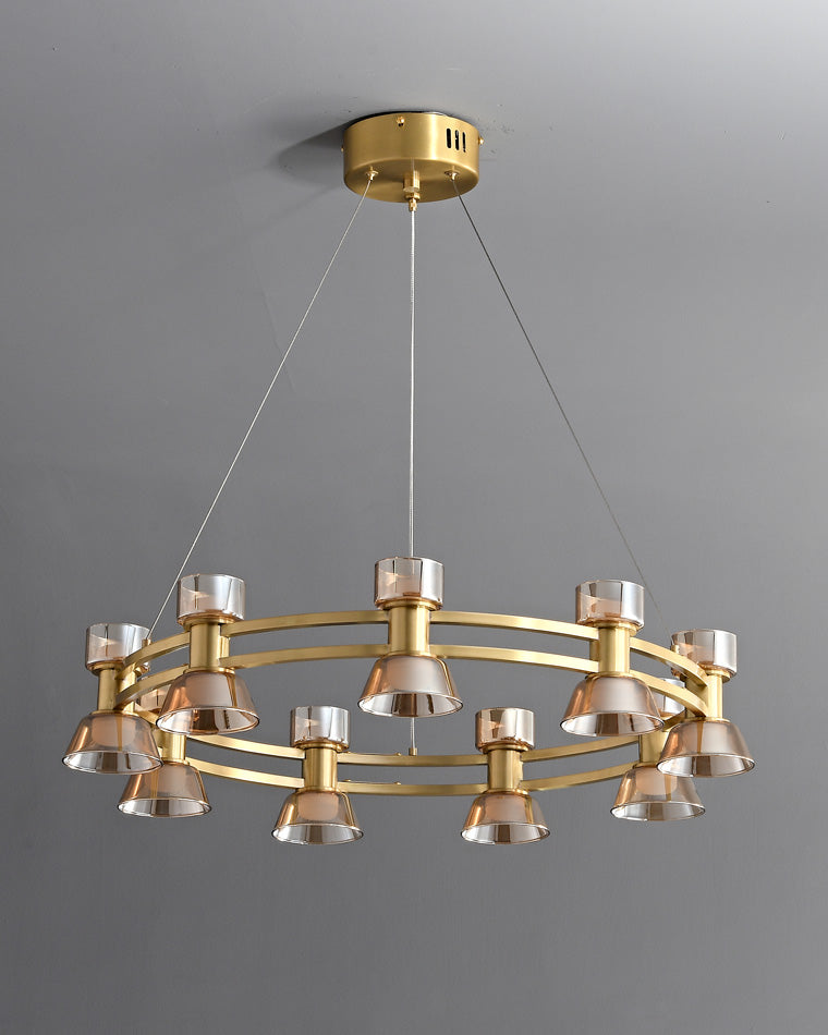 Lustre Éclipse Royale