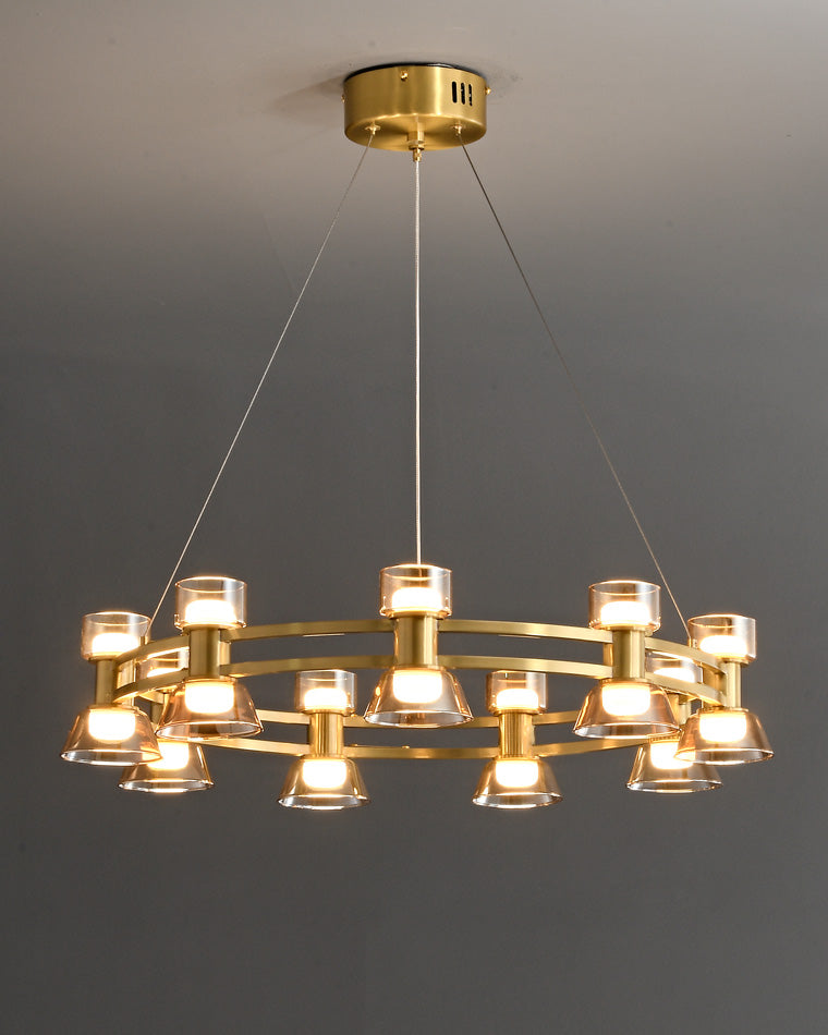 Lustre Éclipse Royale