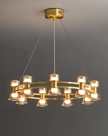 Lustre Éclipse Royale