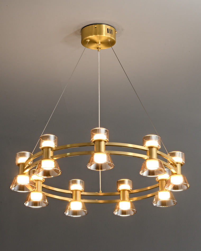 Lustre Éclipse Royale
