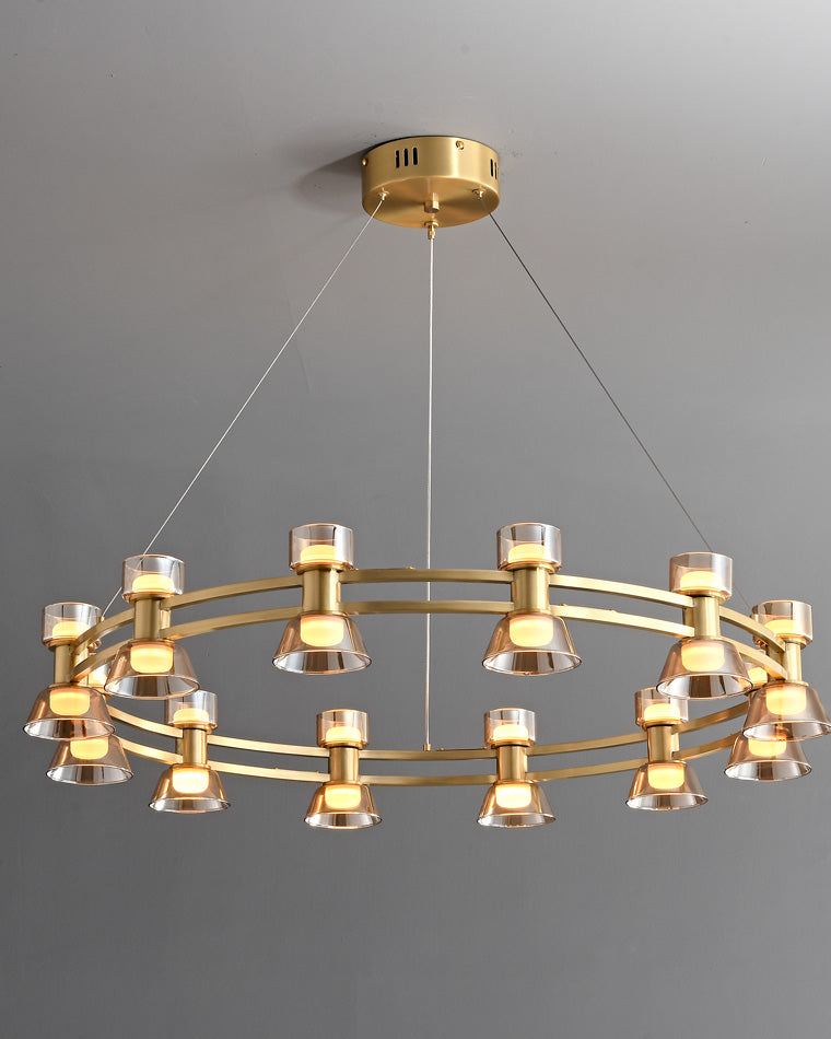 Lustre Éclipse Royale