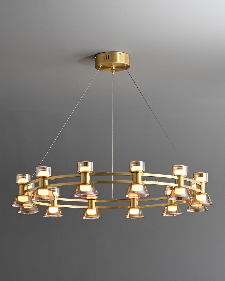 Lustre Éclipse Royale