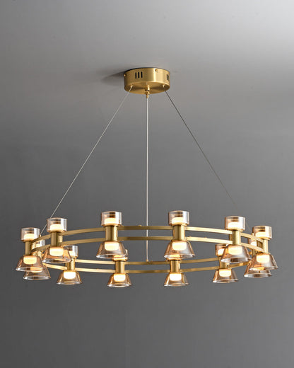 Lustre Éclipse Royale