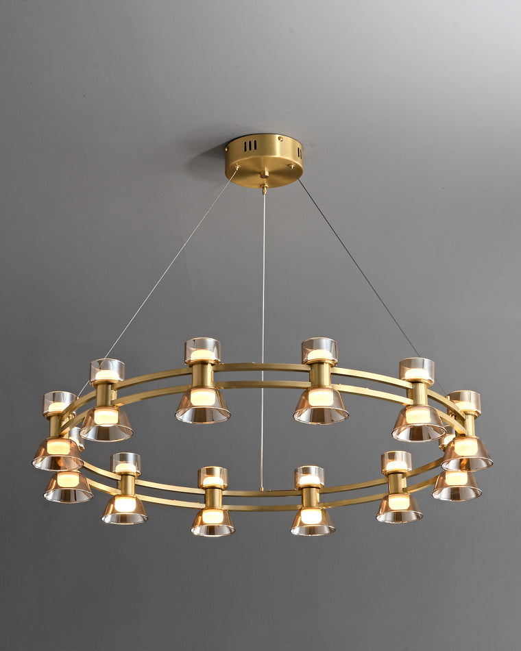 Lustre Éclipse Royale