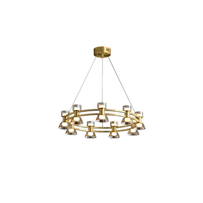 Lustre Éclipse Royale