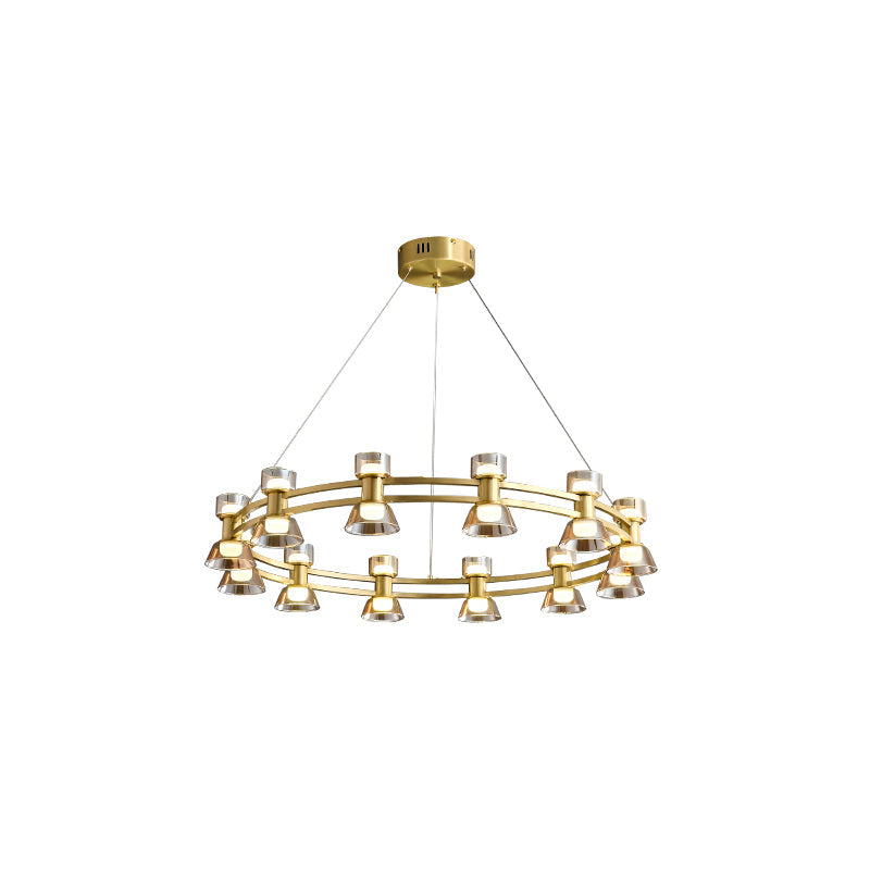 Lustre Éclipse Royale