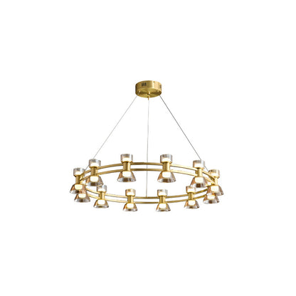 Lustre Éclipse Royale