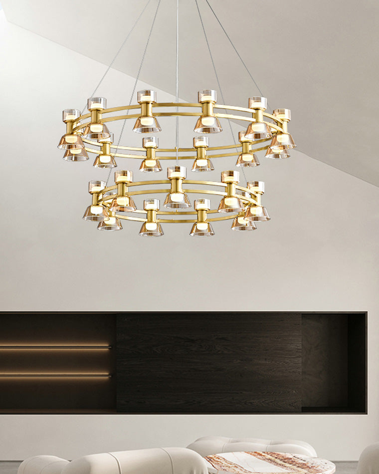 Lustre Éclipse Royale