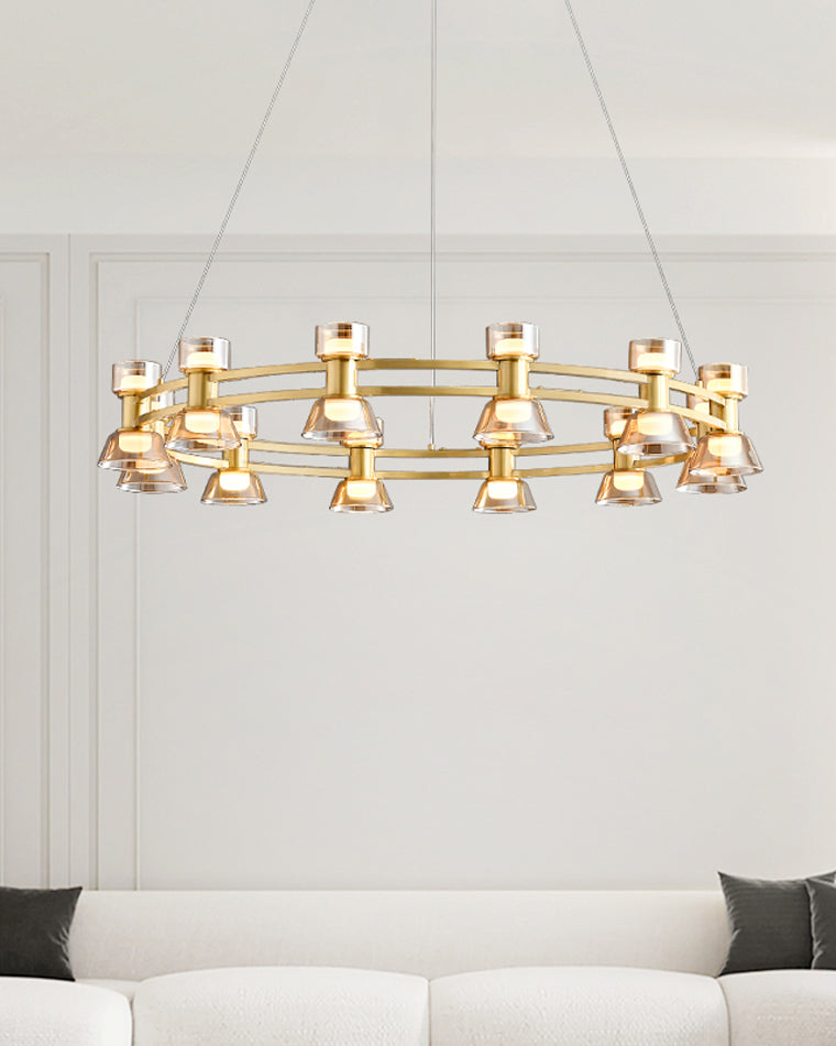 Lustre Éclipse Royale
