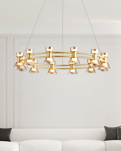 Lustre Éclipse Royale