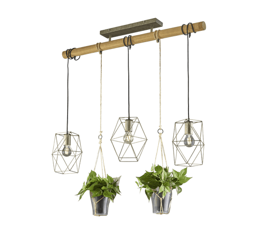 Lustre Fausses Plantes