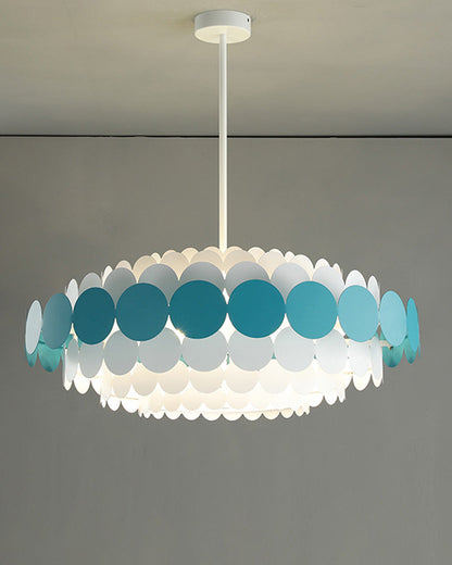 Lustre Festonné Scandinave