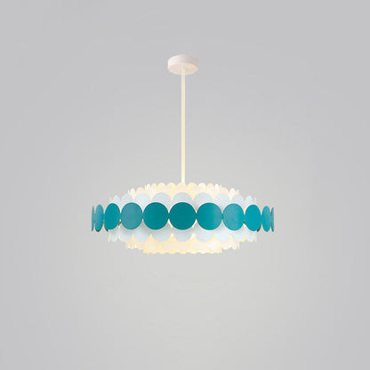Lustre Festonné Scandinave