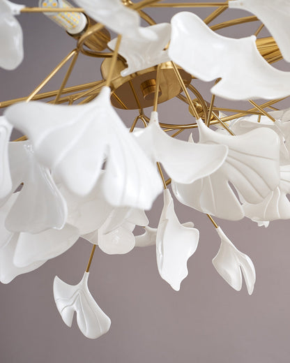 Lustre Feuilles - Élégance Gingko